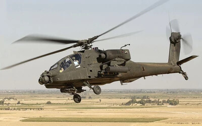 Apache helikopter