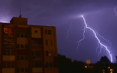 Holnap heves viharokat kapunk a kánikula mellé