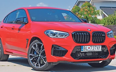 BMW X4 M Competition