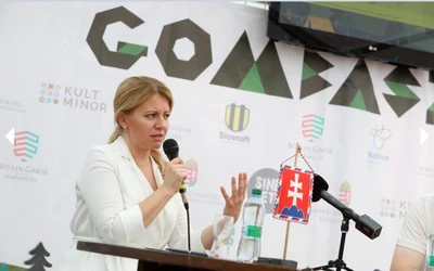 Caputova gombaszog