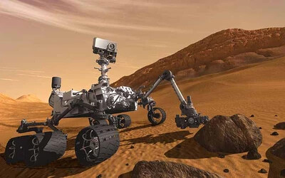 A Curiosity kutatórobot elérte a Sharp-hegyet a Marson 