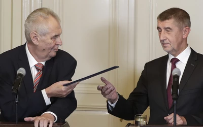 Andrej Babiš, Miloš Zeman