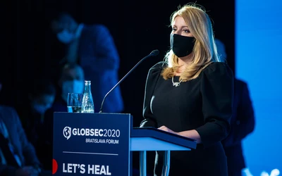 Zuzana Čaputová Globsec