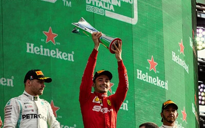 Olasz Nagydíj – Leclerc kilenc év után vitte sikerre a Ferrarit Monzában