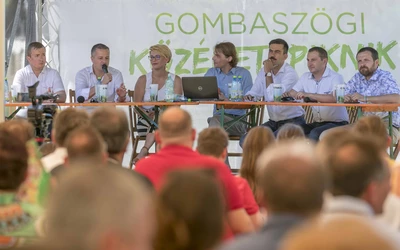 Gombaszögi piknik az együttműködés jegyében