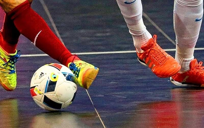 futsal illusztráció