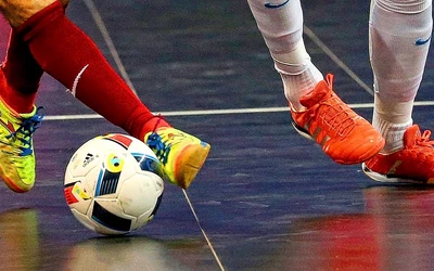 futsal illusztráció