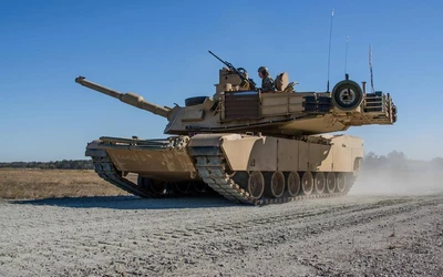 Abrams tank