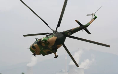 Lezuhant egy katonai helikopter Eperjes közelében 