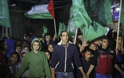 Palesztin tiltakozók