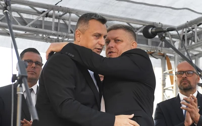 Andrej Danko Robert Fico