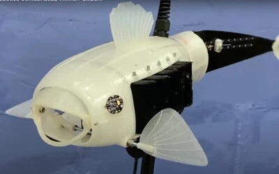 Ez a mikroműanyaggal „táplálkozó“ robothal segíthet kitisztítani az óceánokat