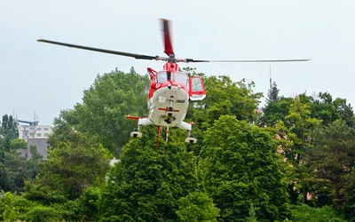 mentőhelikopter