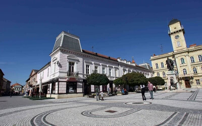Szlovákiai magyar szempontból Komárom egy olyan fontos város, ahol komolyabb versengés alakult ki a magyar jelöltek között (Somogyi Tibor felvétele)