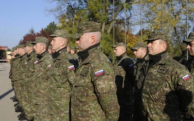 Szlovák katonai kontingens a Balaton 2015 gyakorlaton
