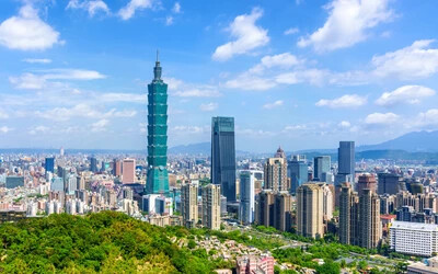 Tajvan fő nevezetessége a 101 torony, ami rövid ideig a világ legmagasabb tornya volt, ma a 10. helyen