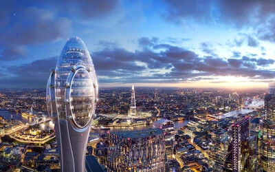 London új felhőkarcolója
