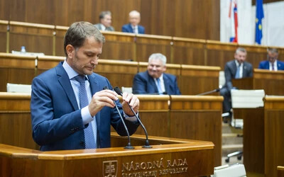 Igor Matovič, az OĽaNO elnöke tegnap először vállalta nyíltan, hogy ha a pártja kormányt alakít, szívesen lesz miniszterelnök. Az OĽaNO pedig úgy tűnik, nagy eséllyel pályázik arra, hogy megnyeri a parlamenti választást. ⋌(TASR-felvétel)