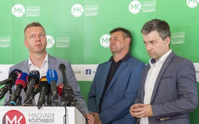 Hosszú az út az összefogásig, a három magyar párt elnökeire még nehéz tárgyalások várnak ⋌(Somogyi Tibor felvétele)