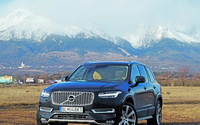 Volvo XC90: a luxus szinonimája