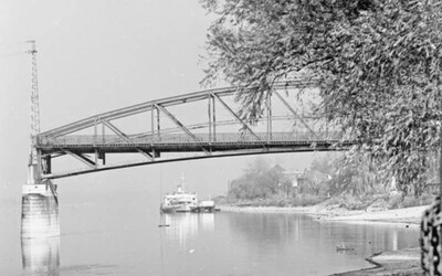 A csonka híd 1972-ben