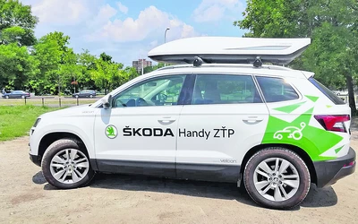 Škoda Handy ZŤP