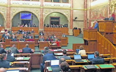 Az Országgyűlés tegnap megkezdte a Stop Soros törvénycsomag tárgyalását