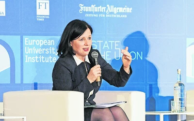Jourová Gál Gábor igazságügyi miniszterrel is találkozik 