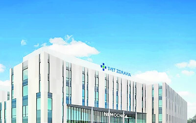 A Penta fővárosba tervezett kórházának látványterve