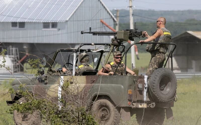 Támadásba lendültek az ukrán fegyveres erők Szlovjanszknál