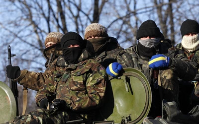 Azonnali segítséget kért egy ukrán katonatiszt Debalcevéből