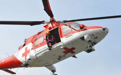 Éjszaka nem tud leszállni a mentőhelikopter a nyitrai kórháznál