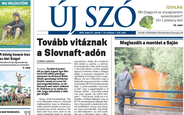 Új Szó