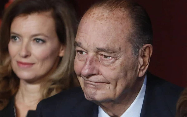 Elhunyt Jacques Chirac volt francia államfő