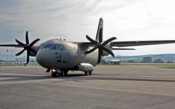 Megérkezett Szlovákiába a kabuli mentőakció repülőgépe