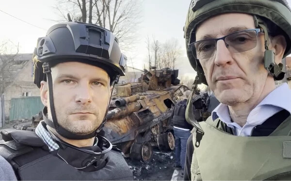 VIDEÓ: Grendel Gábor is Ukrajnában járt