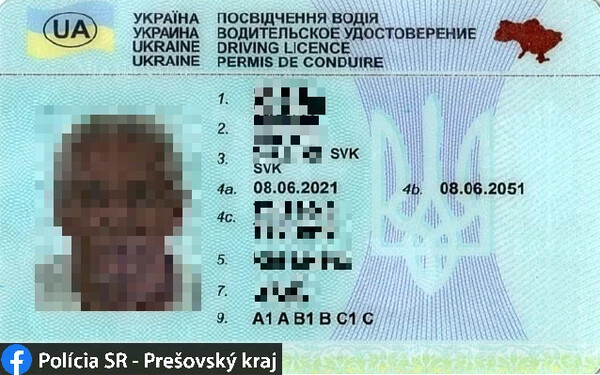 Közel 1300 eurót fizetett a hamis ukrán jogosítványért, lebukott