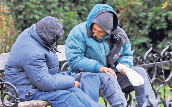 Több a hajléktalan az Óvárosban