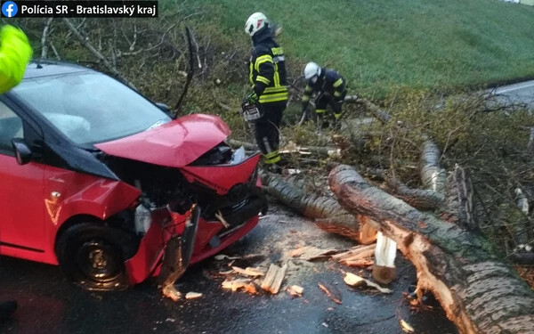 Ítéletidő – Fa zuhant egy autójában ülő nőre, fennakadásokat okozott az erős szél a fővárosban