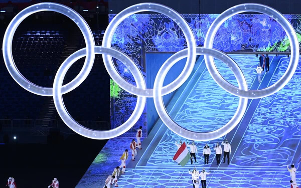 téli olimpia 2022