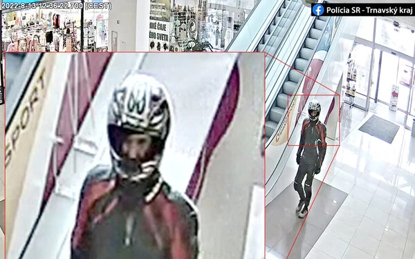 Fényes nappal, motoros ruhában rabolt ki egy bankot – a rendőrség keresi (FOTÓK)
