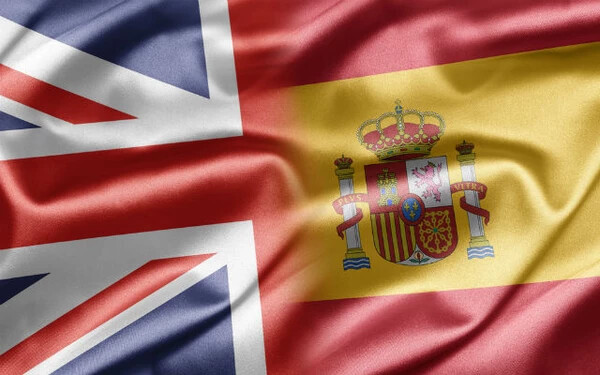 Spanyolországban élő britek tiltakoztak Nagy-Britannia uniós kilépése ellen