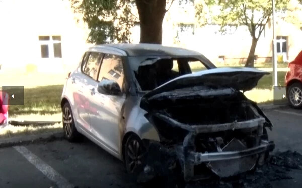 Felgyújtották a polgármester-jelölt autóját
