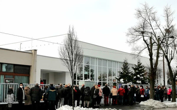 Nagy az érdeklődés az oltás iránt Dunaszerdahelyen