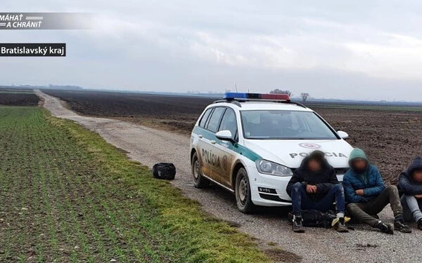 Három illegális határátlépőt tartóztattak fel a rendőrök a magyar határ közelében