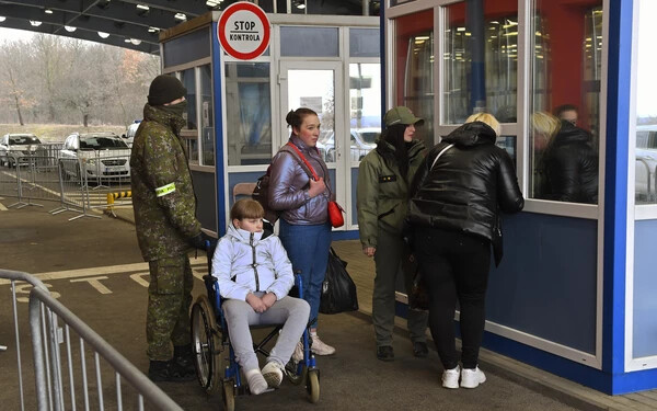 ukrán menekültek felsőnémeti