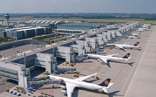 A müncheni repülőtér