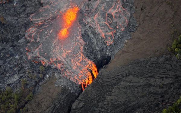 Kilauea-vulkán