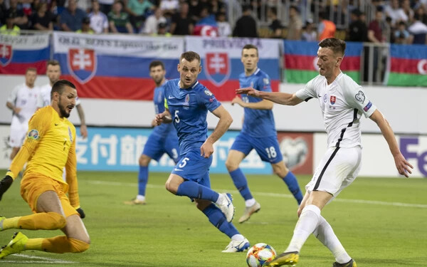 A szlovákok is simán nyertek Azerbajdzsánban