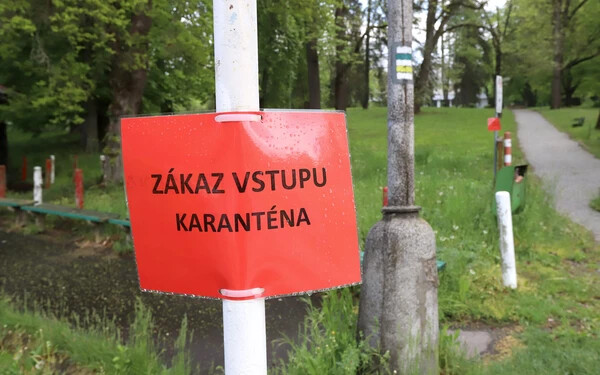 koronavírus karantén